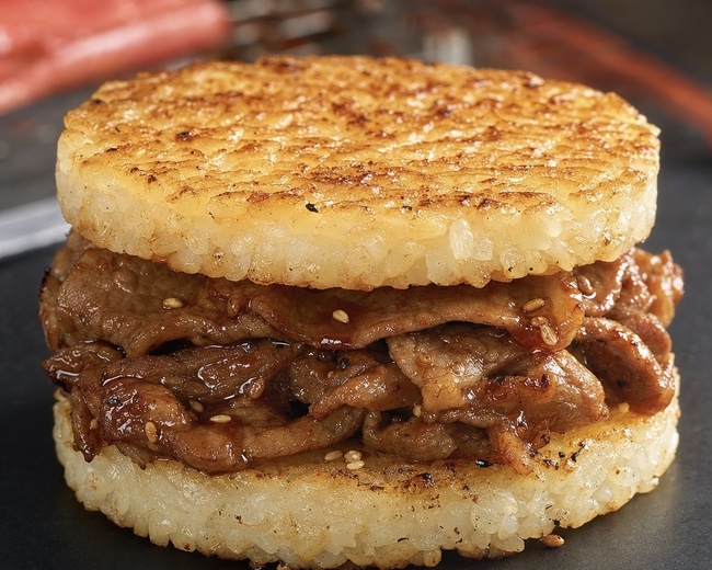 焼肉ライスバーガー
