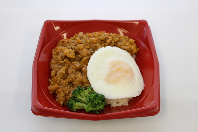 日替わり丼物例　タコライス丼