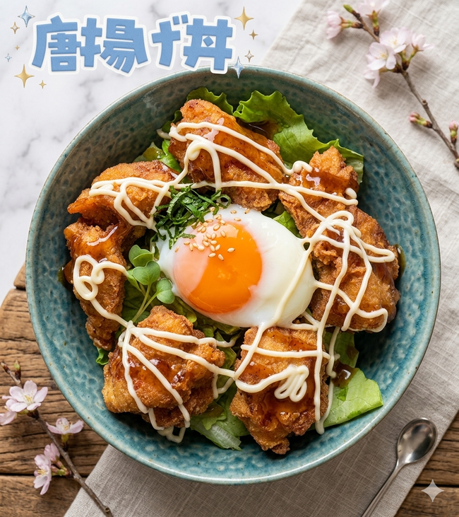 唐揚げ丼