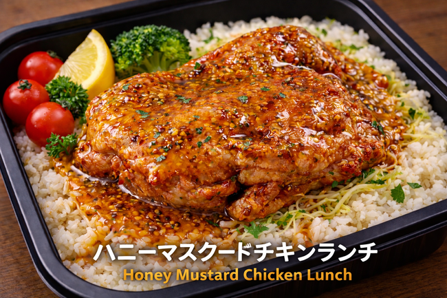 ハーニーマスタードチキンランチ