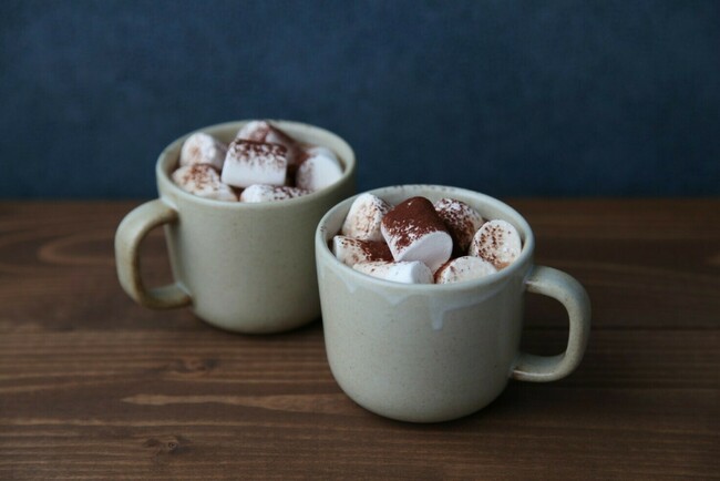 ホットチョコレート　(マシュマロ入り)