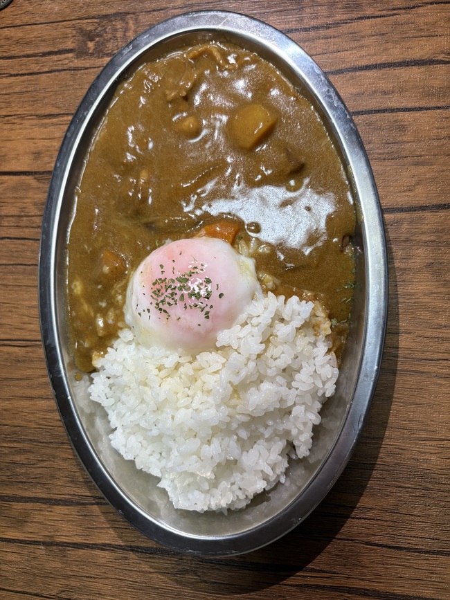 温玉カレー