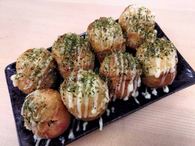 岩塩マヨたこ焼き8個