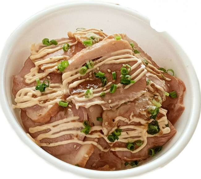 合鴨ロース丼
