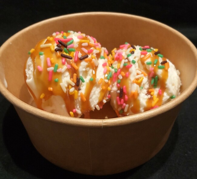 アイス＆キャラメル