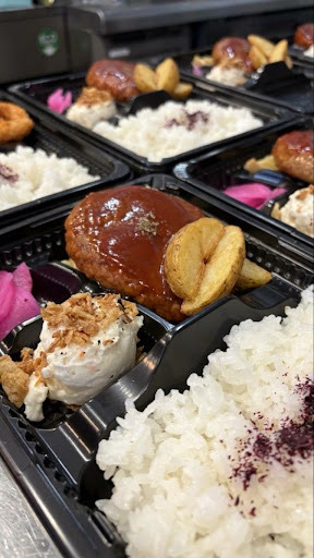 ハンバーグ弁当