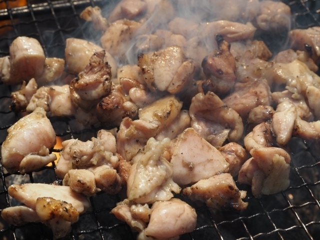鉄板焼き鳥