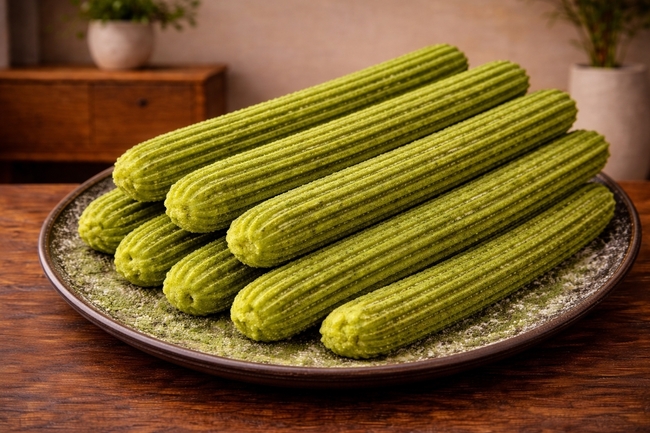 米粉スティックチュロス(抹茶)