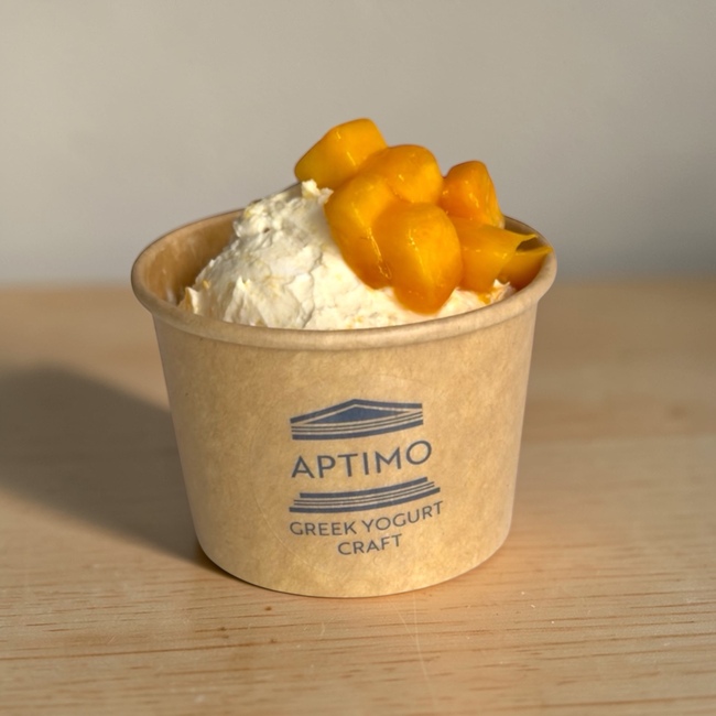 マンゴーヨーグルト