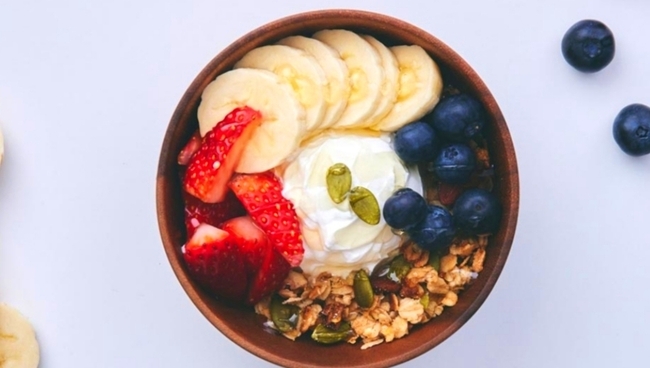 ヨーグルトボウル