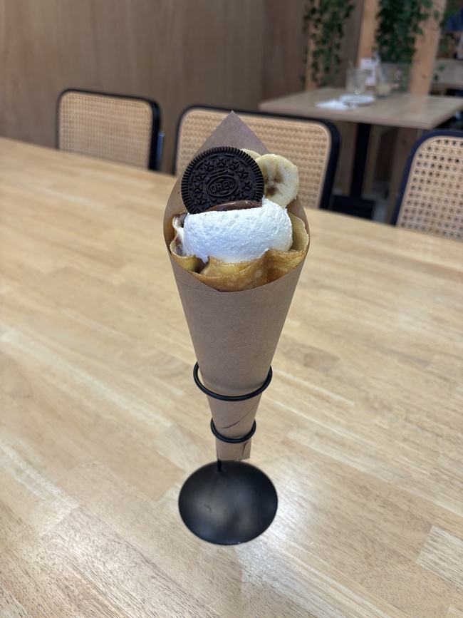 クレープ各種