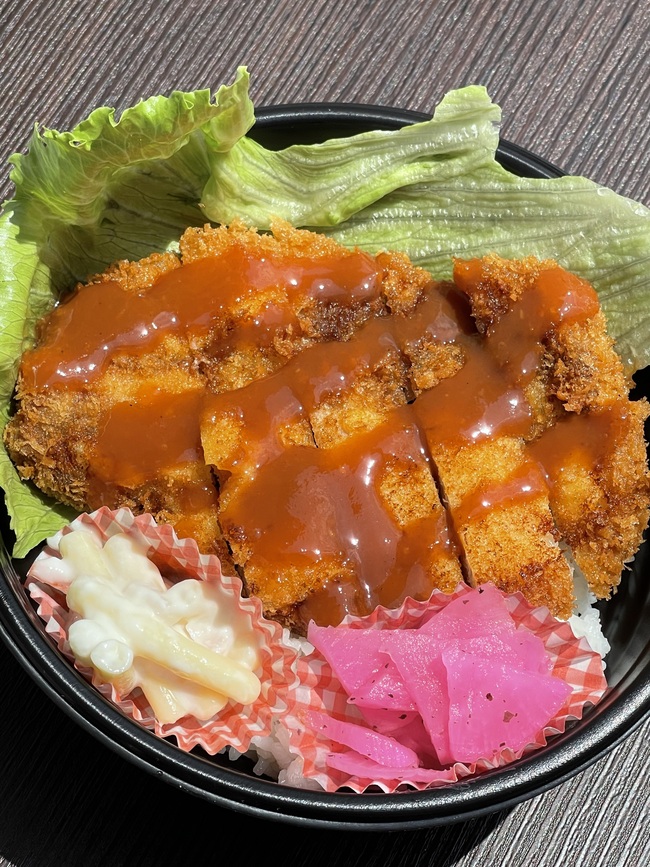 とんかつ丼