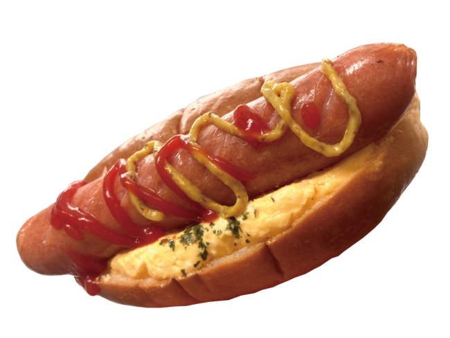 コッペパンサンド