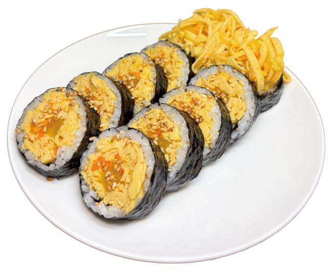 たまご爆弾キンパ