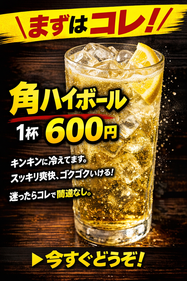 角ハイ