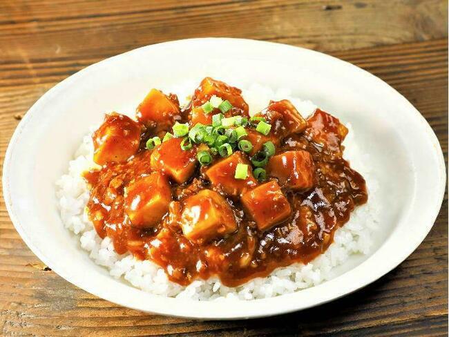 四川風麻婆豆腐丼