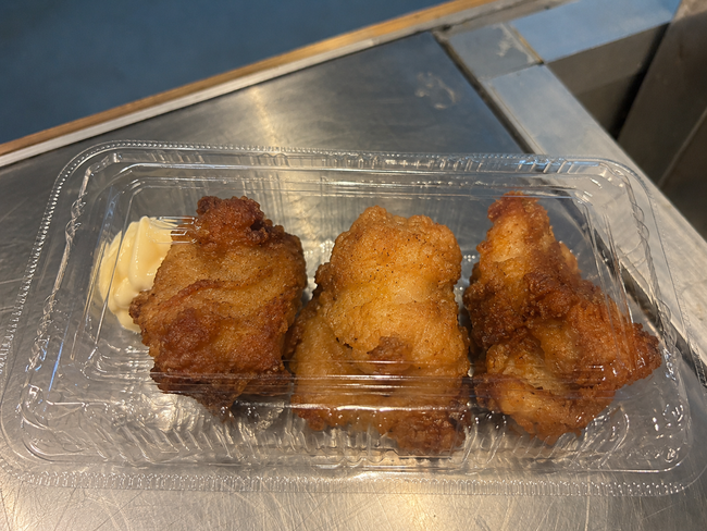 唐揚げ（3個）