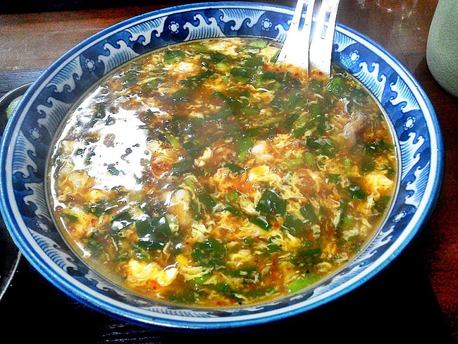 高知のソウルフード　ジャン麺