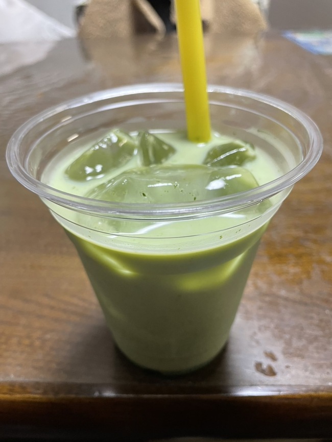 つぼ市製茶本舗、抹茶ラテ