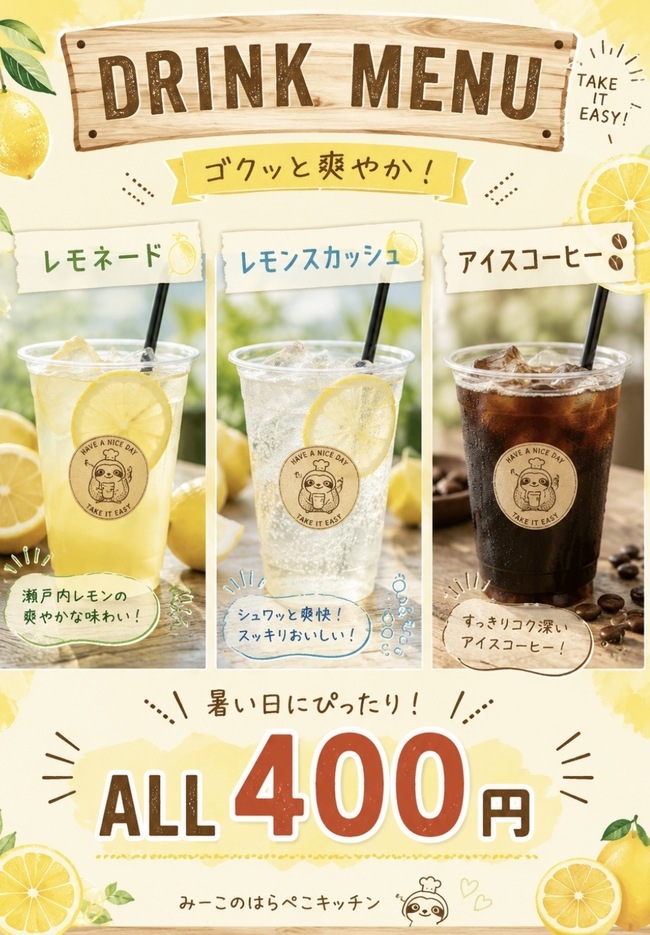 ドリンク