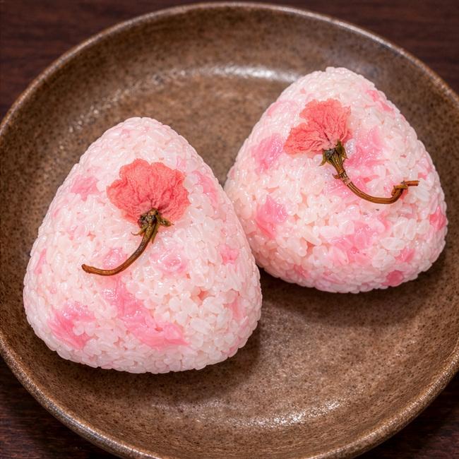 さくらおにぎり