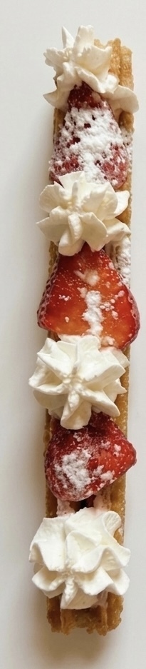 イチゴチュロス