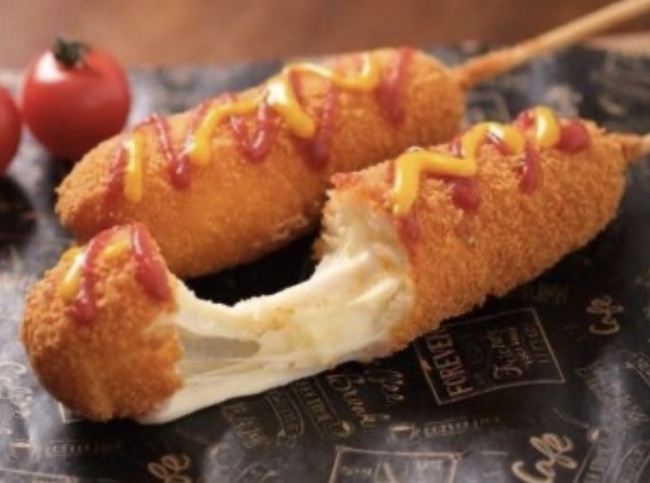 チーズハットク