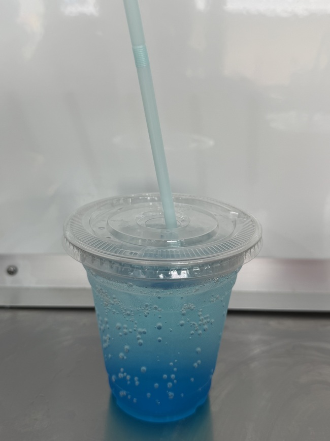 ブルーハワイソーダ