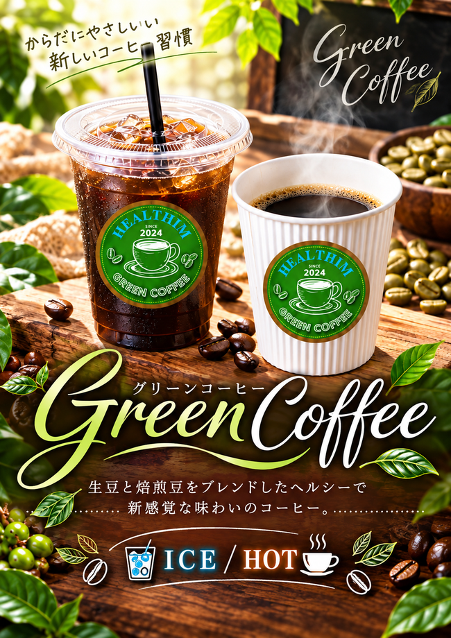 グリーンコーヒーHEALTHIMのキッチンカー情報 | モビマル
