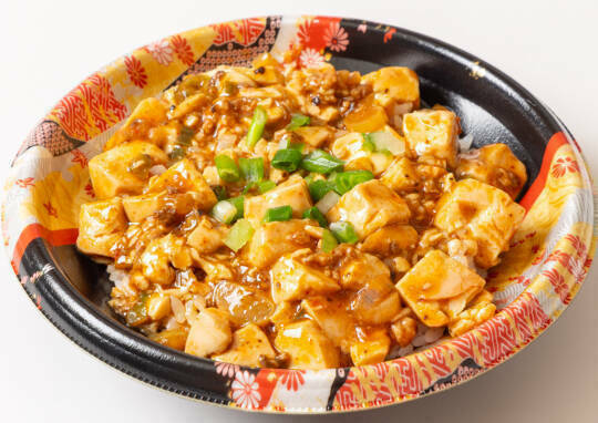 麻婆豆腐丼