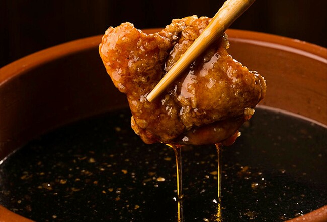 極のたれ唐揚げ