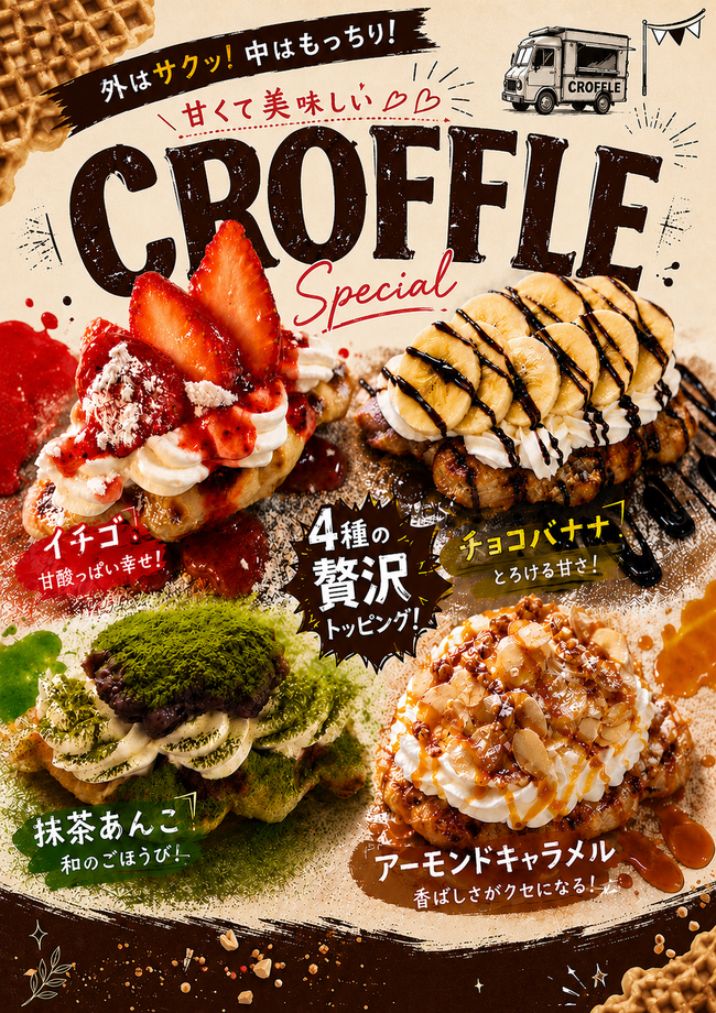 クロッフル
