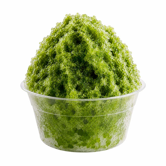 かき氷(抹茶)