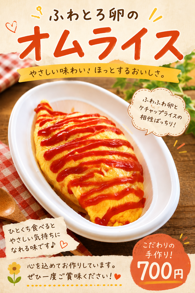 オムライス