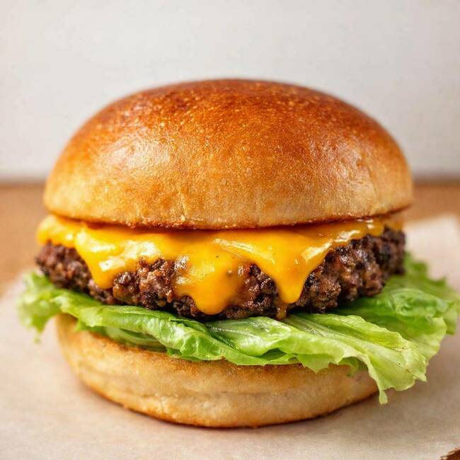 チーズバーガー