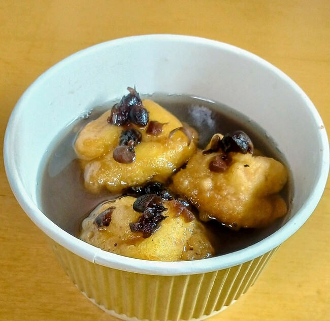 揚げパン ぜんざい(3個入)