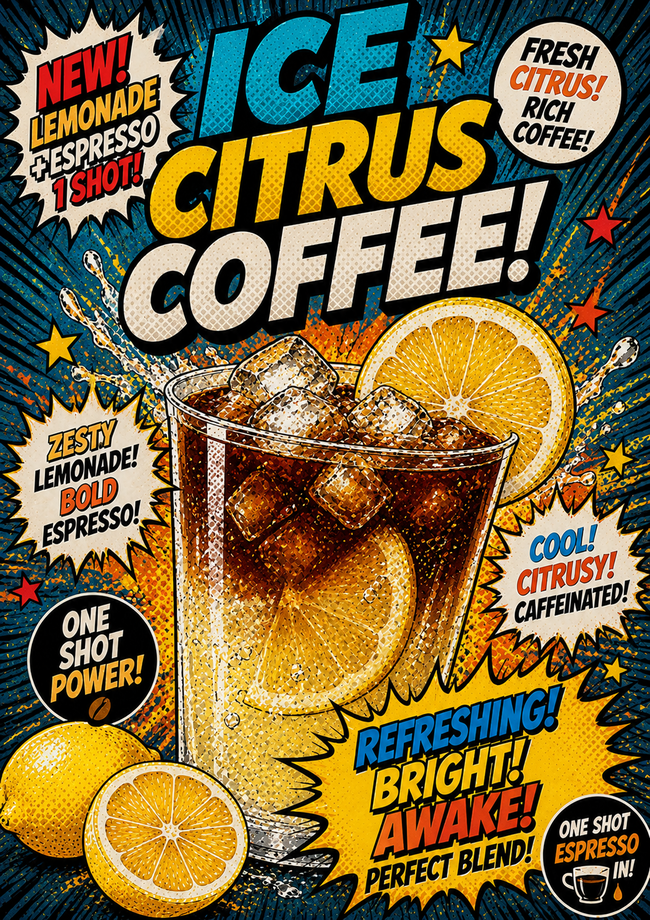 シトラスコーヒー