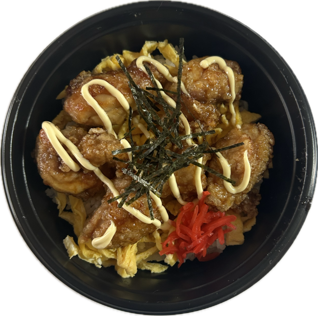唐揚げ丼