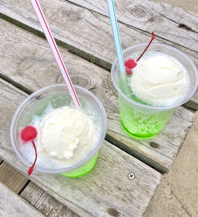 クリームソーダ