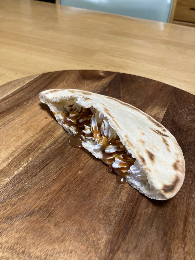 キャラメルホイップピタ