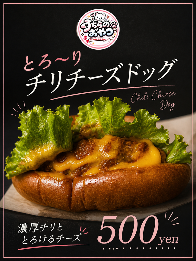 とろ〜りチリドック