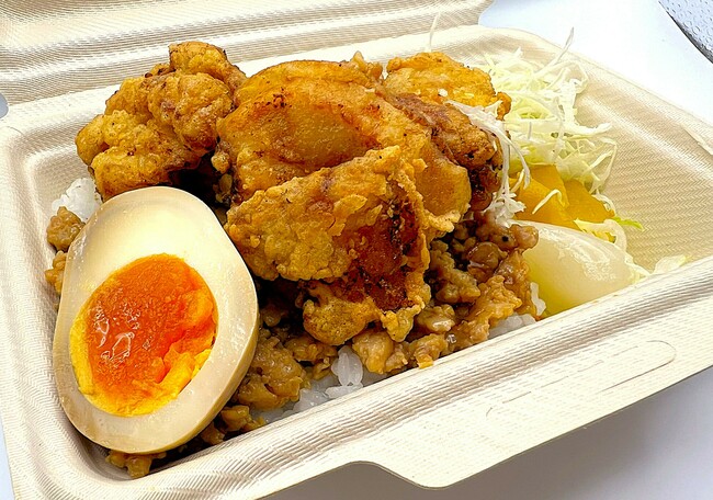 から揚げ丼