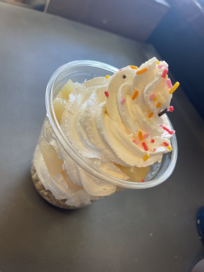 気まぐれパフェ