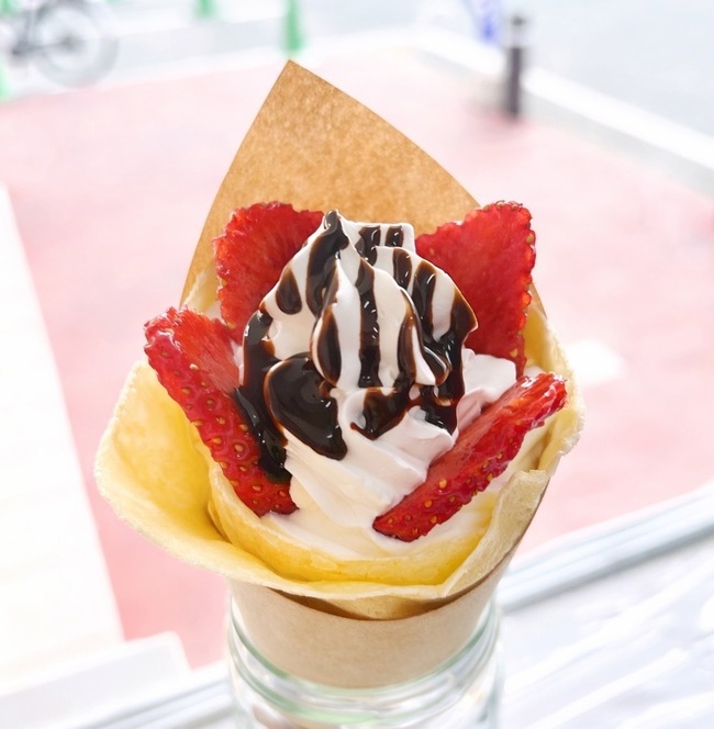 いちごチョコホイップ
