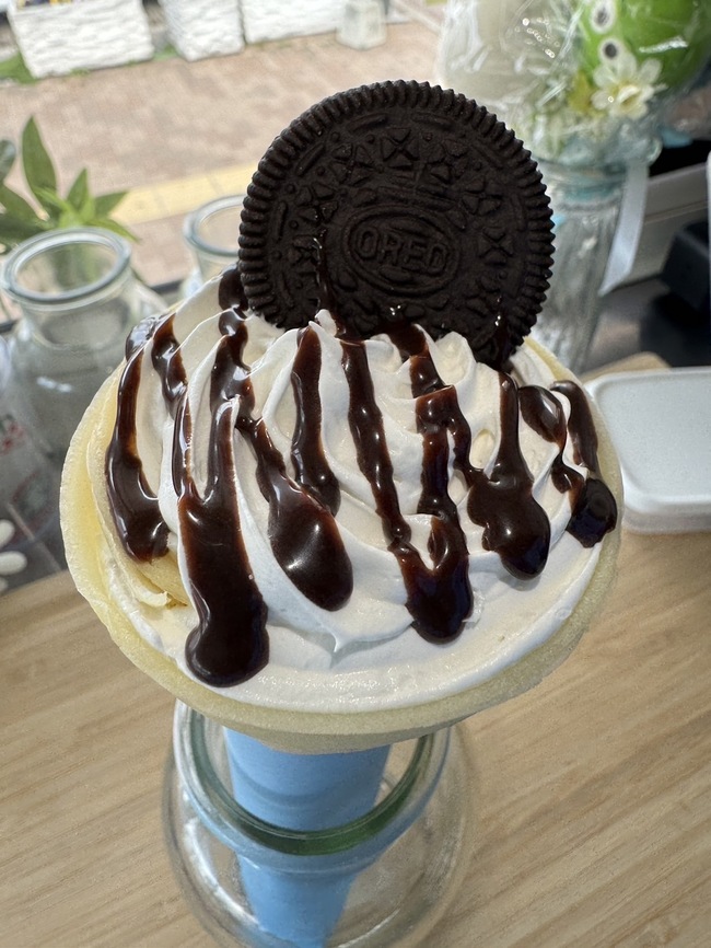 チョコオレオ