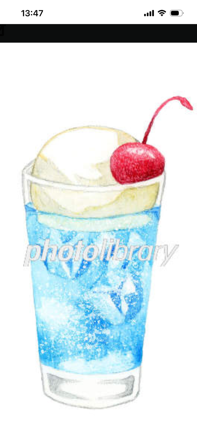 クリームソーダ
