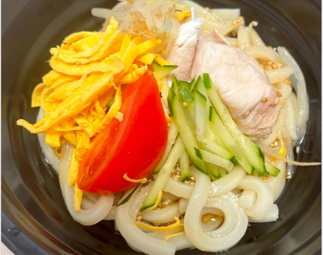 冷やし豚しゃぶうどん