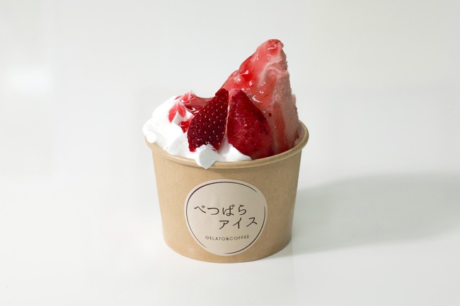 パフェジェラート　ストロベリー
