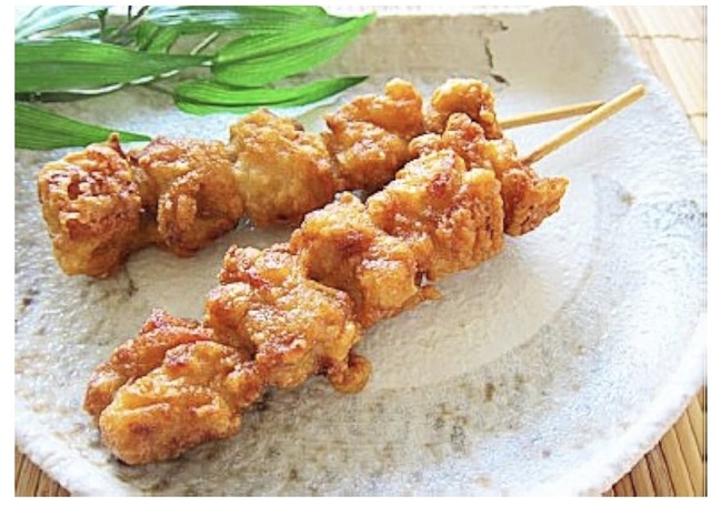 唐揚げ串