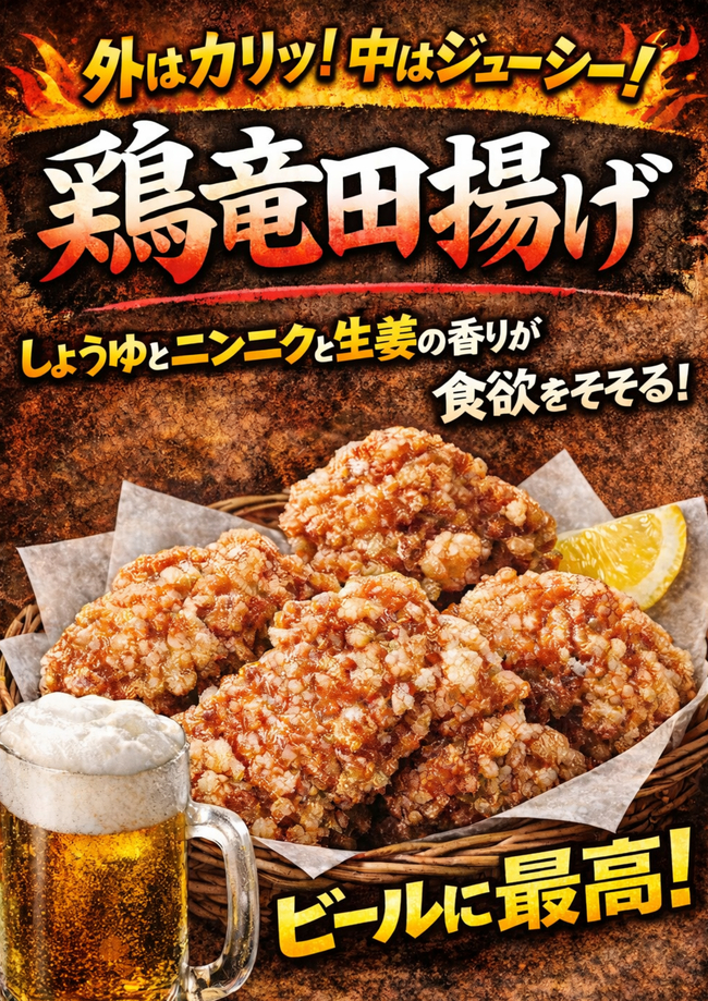 竜田揚げ